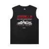 レーシングカー ノースリーブ コットン T シャツ XXL GTR ティーズ