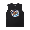 Marvel Iron Man Round Neck Sleeveless T Shirt The Avengers Tee