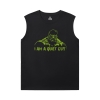 Hulk Mens Sleeveless Tshirt Marvel The Avengers Shirt