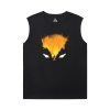 Marvel Wolverine Erkek Tasarımcı Kolsuz T Shirt Dark Phoenix X-Men T-Shirt