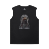 Iron Man Koszule bez rękawów Męskie Marvel Avengers Shirt