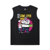 Camisa do Thanos Marvel The Avengers Men's Sleeveless Gráficas