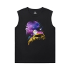Marvel Thanos Muži bez rukávov tričko Avengers T-Shirt