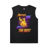 Marvel Thanos camiseta The Avengers camiseta sin mangas hombres