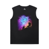 The Lion King Sleeveless Tshirt Men Cool T-Shirt
