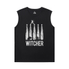 Den Witcher Tee Shirt Hot Topic Cyberpunk Xxl Ærmeløs T-shirts