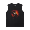 Den Witcher Ærmeløs Wicking T-shirts Bomuld Cyberpunk T-shirts