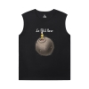 Tema caliente camiseta anime one Punch Man camiseta negra sin mangas