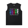 JoJo T-Shirt Anime Kujo Jotaro Günstige ärmellose T-Shirts