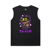 JoJo's Bizarre Adventure T-Shirty Hot Topic Anime Kujo Jotaro Mężczyźni Bez rękawów Tshirt