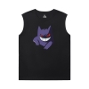 ポケモンティーシャツパーソナライズゲンガーヴィンテージノースリーブTシャツ