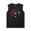 Pokemon Mens Oversized Sleeveless T Shirt Personalised Gengar T-Shirt