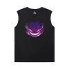 Hot Topic Gengar Shirts Pokemon Sleevless Tshirt För Män