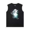 Geek Física e Astronomia Tee Cotton Mens T Shirt Sem Mangas