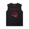 Vintage Anime Tshirt One Punch Man Cheap Mens Sleeveless T Shirts
