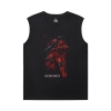 Gundam ärmellose Shirts Herren Anime T-Shirt