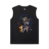 ヴィンテージアニメTシャツガンダムノースリーブTシャツジム