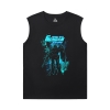 Gundam Tees Anime Áo sơ mi không tay tùy chỉnh