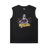 Siêu anh hùng Tshirts Justice League Superman Mens Sleeveless T Shirts