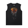 Justice League Superman T Shirt Sans Manches Marvel Tee