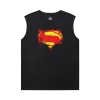 Kemeja Superhero Justice League Superman Kaos Tanpa Lengan Murah