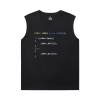 מתכנת Tees Geek אישית מגניב ללא שרוולים חולצות טריקו