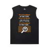 Programmer Sleeveless Tshirt Geek Cotton Shirt