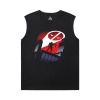 Marvel Deadpool Erkek T Shirt Kollu T-Shirt olmadan