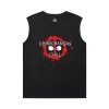 Camasi Marvel Deadpool Negru Sleeveless T Shirt Mens