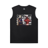 Marvel Deadpool Tee Sleeveless T-shirt Zwart