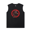 Camisas Marvel Deadpool camiseta sin mangas para hombre