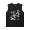 Maskierte Reiter Herren ärmellose Grafik-T-Shirts Vintage Anime-t-Shirt