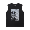 T-shirt masqué Rider Vintage Anime Sans manches T-shirts en coton
