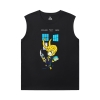 Thor Πουκάμισο Marvel Οι Εκδικητές Αμάνικο T Shirt Μαύρο