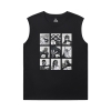 Thor Tees Marvel The Avengers Herren ärmellose T-Shirts