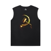 Marvel Thor Sports ærmeløse T-shirts The Avengers Tee Shirt