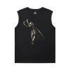 Avengers Košele Marvel Thor Pánske Oversized Bez rukávov T Shirt