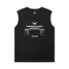Kaliteli Jeep Gömlek Araba Kolsuz Wicking T Shirt