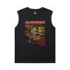 Batman Joker Olahraga Tanpa Lengan T Shirt Marvel Tees