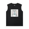 Rick and Morty Mens Sleeveless Tshirt Cool Tee