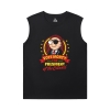 Rick și Morty imprimate Sleeveless T Shirts Pentru Mens Bumbac Tee