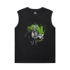 Rick a Morty Plné Tričko bez rukávov Kvalita T-Shirt
