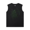 Cthulhu Mythos Tee Shirt Quality Necronomicon Vintage Sleeveless T Shirts