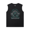 Cthulhu Mythos Mens Designer Sleeveless T Shirts Personalised Necronomicon Tees