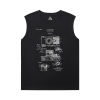 Nhiếp ảnh gia T-Shirts cá nhân Mens Sleeveless Tshirt