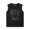 One Punch Man T-Shirt Japanese Anime Youth Sleeveless T Shirts