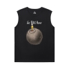 Hot Topic Anime Tshirts One Punch Man Black Sleeveless Shirt Men