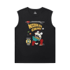American Anime Futurama T-Shirt Quality Sleeveless T Shirts Men'S For Gym