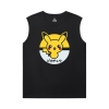 Topik Hangat Tshirts Pokemon Sleeveless Crew Neck T Shirt