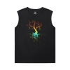 פיזיקה ואסטרונומיה Tees חנון נושא חם זול Mens ללא שרוולים חולצות טריקו